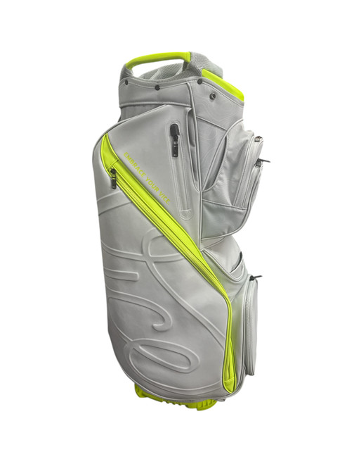 Vist Large View of Product Image Which is New PRO PLUS CART BAG GREY