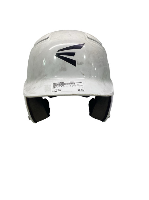 Vist Large View of Product Image Which is Used Easton 6 1/4 - 6 7/8 Batting Helmet No Mask White One Size