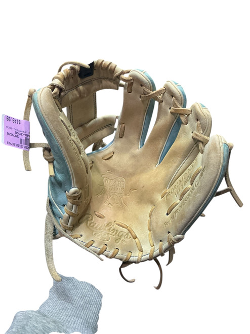 Vist Large View of Product Image Which is Used Rawlings PROR204U-2CCB BB/SB Glove RH Throw Royal Blue 11 1/2"