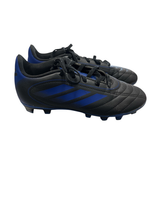 Vist Large View of Product Image Which is Used Adidas Soccer Cleats Black Junior 04