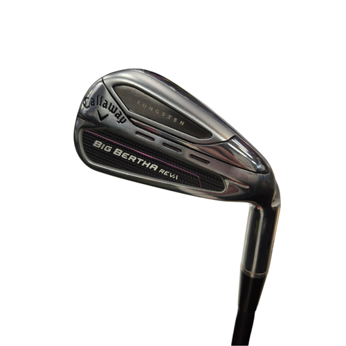 Vist Large View of Product Image Which is Used Callaway BIG BERTHA REVA Mens Individual Iron RH 7 Iron