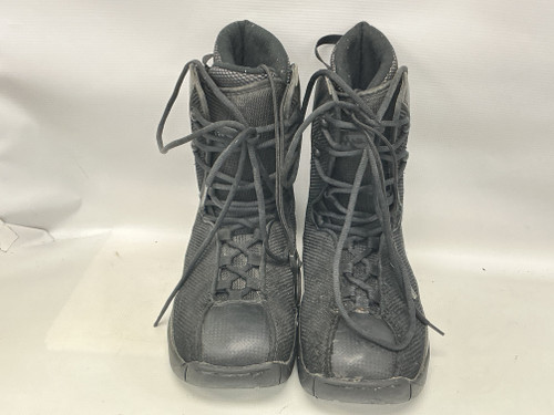 Vist Large View of Product Image Which is Used Lamar JUSTICE Mens Snowboard Boots Black Senior 11