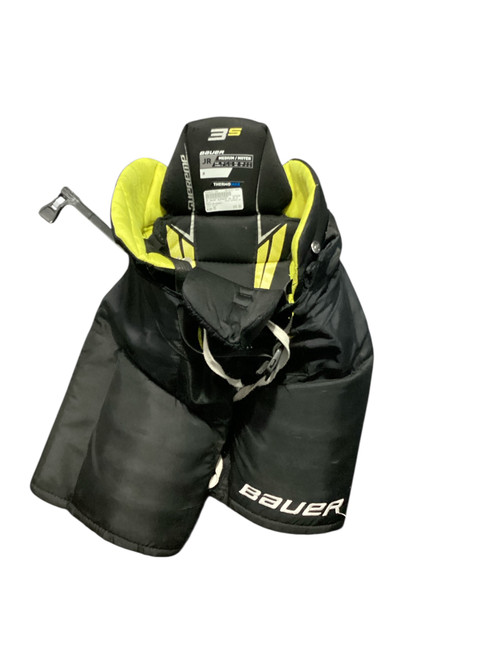 Vist Large View of Product Image Which is Used Bauer SUPREME 3S Junior Pant Black MD