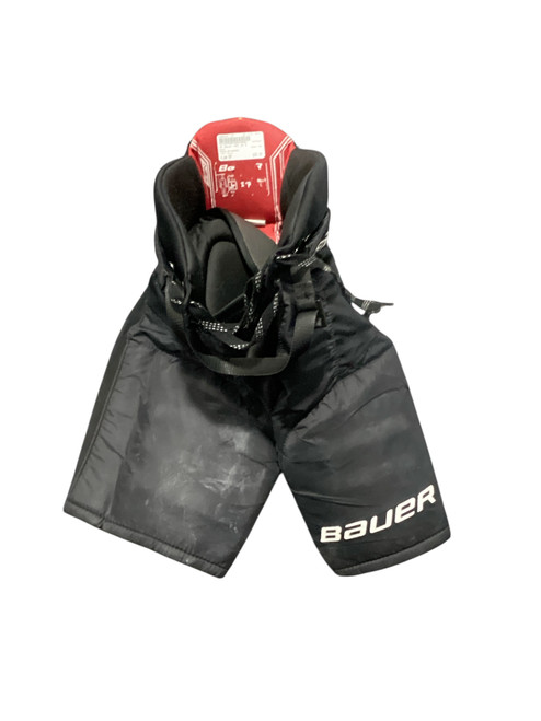 Vist Large View of Product Image Which is Used Bauer NSX Junior Pant Black SM