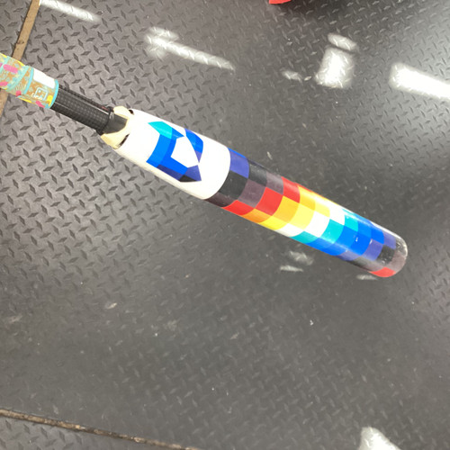 Vist Large View of Product Image Which is Used Demarini 2023 PRISM+ BB/SB Fastpitch Bat 30"