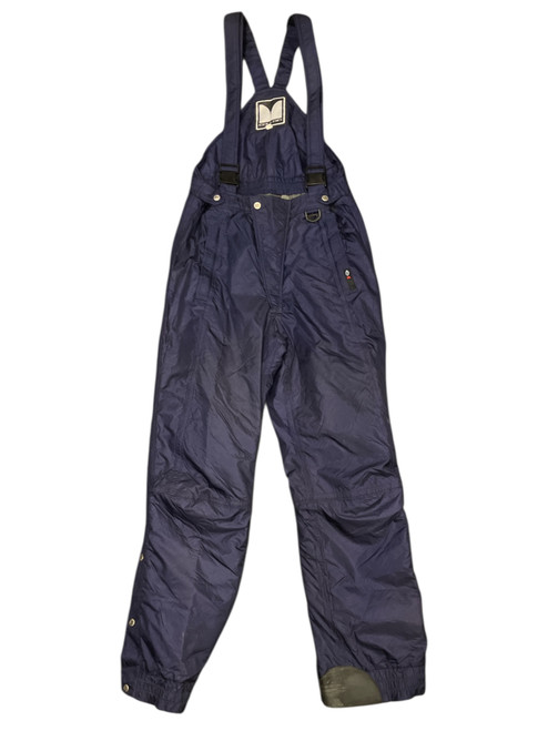 Vist Large View of Product Image Which is Used MENS COULOIR SNOW BIBS L SIZE 34 Snow Bibs M Navy Blue LG