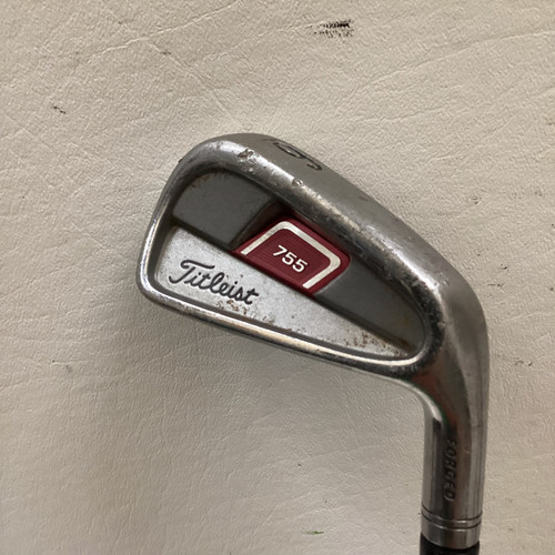 Vist Large View of Product Image Which is Used Titleist 755 Mens Individual Iron RH 6 Iron