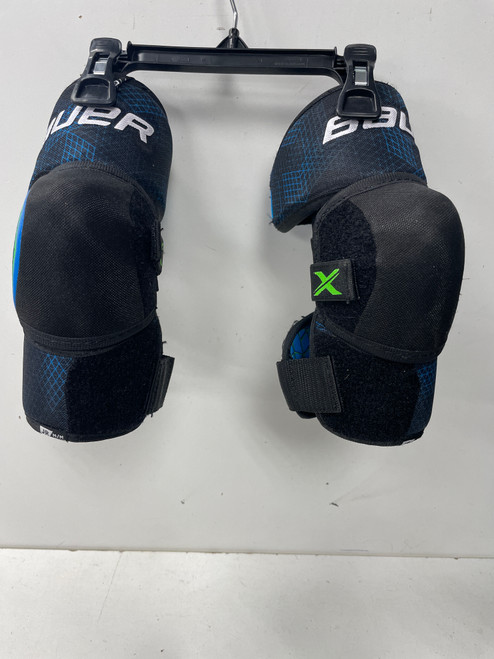Vist Large View of Product Image Which is Used Bauer X Junior Elbow Pads MD