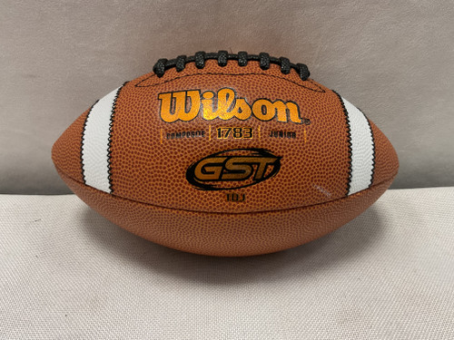 Vist Large View of Product Image Which is Used Wilson GST TDJ Junior Football