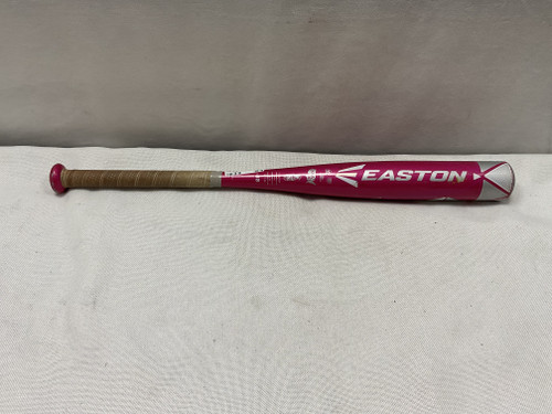Vist Large View of Product Image Which is Used Easton PINK SAPPHIRE BB/SB Fastpitch Bat 26"