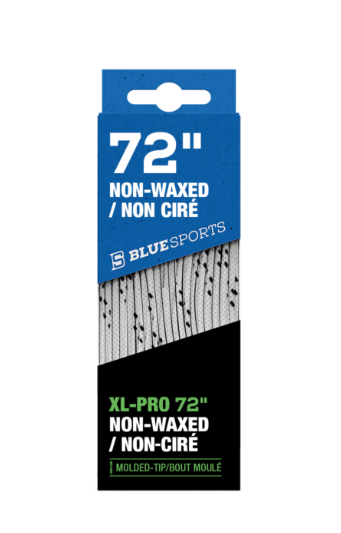 Vist Large View of Product Image Which is New XL PRO LACES WHT/BLK 72"