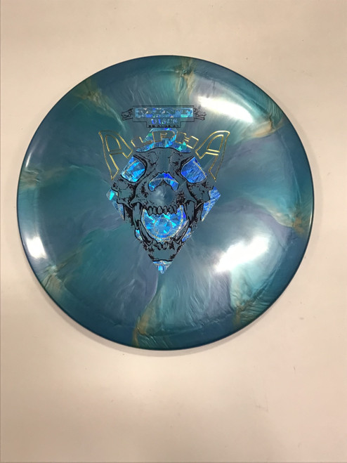 Vist Large View of Product Image Which is Used Mint SUBLIME ALPHA Disc Golf Driver Royal Blue 174g