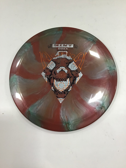 Vist Large View of Product Image Which is Used Mint SUBLIME ALPHA Disc Golf Driver Red 167g