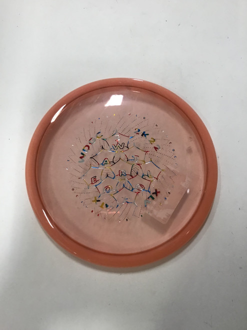 Vist Large View of Product Image Which is Used Mint ETERNAL MUSTANG Disc Golf Mid Range Pink 174g
