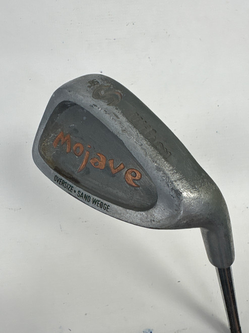 Vist Large View of Product Image Which is Used Wilson MOJAVE SW Golf Wedge Mens RH Sand Wedge