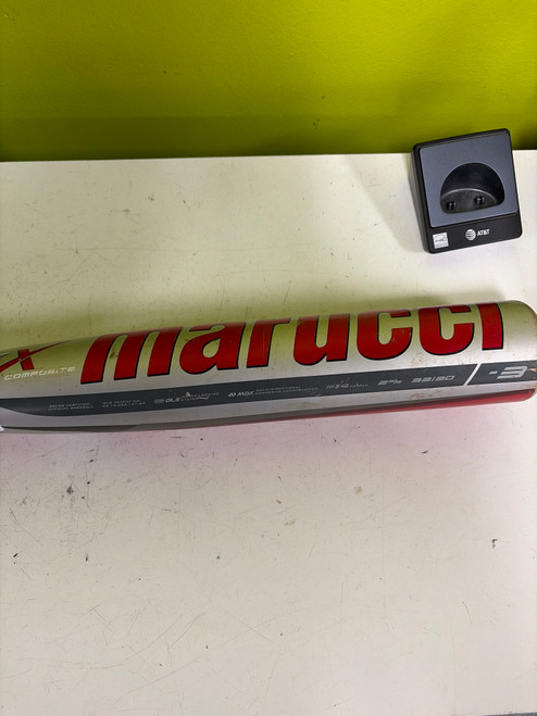 Vist Large View of Product Image Which is Used Marucci CAT X COMPOSITE BB/SB High School -3 Bat 33"