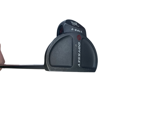 Vist Large View of Product Image Which is Used Odyssey 2-BALL DFX Mens Putter RH