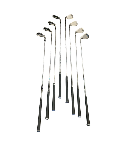 Vist Large View of Product Image Which is Used Callaway STEELHEAD XR Mens Iron Set RH 4I-GW/AW