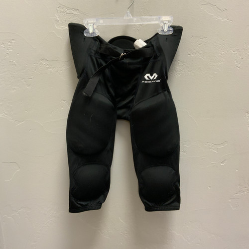Vist Large View of Product Image Which is Used McDavid Youth FB Integrated Pants Black MD