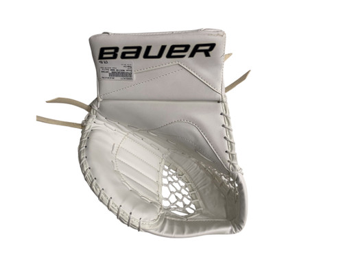 Vist Large View of Product Image Which is Used Bauer REACTOR 5000 Senior Goalie Catcher White