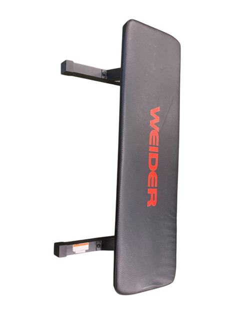 Vist Large View of Product Image Which is Used Weider Flat Bench
