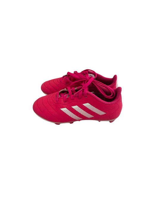Vist Large View of Product Image Which is Used Adidas Goletto Yth 13 Pink Soccer Cleats