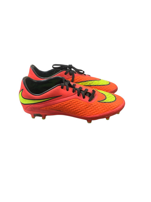 Vist Large View of Product Image Which is Used Nike Soccer Cleats Orange Senior 7