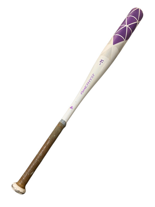 Vist Large View of Product Image Which is Used Easton AMETHYST 30/19 BB/SB Fastpitch Bat 30"
