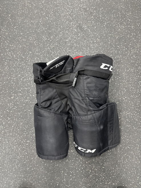 Vist Large View of Product Image Which is Used CCM JETSPEED FT350 Youth Pant Black LG