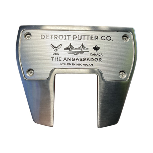 Vist Large View of Product Image Which is Used DETROIT PUTTER AMBASSADOR Mens Putter RH