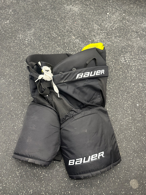 Vist Large View of Product Image Which is Used Bauer SUPREME S27 Junior Pant Black LG