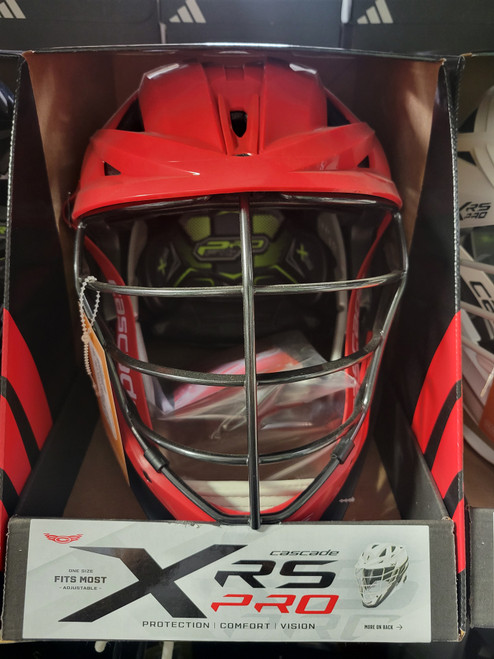 Vist Large View of Product Image Which is New CASCADE XRS PRO-SCARLET/SCR/SCR/SCR BLACK CAGE