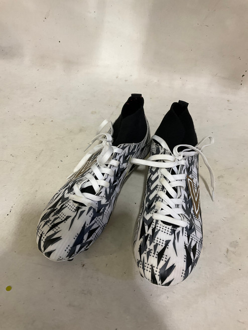 Vist Large View of Product Image Which is Used Soccer Cleats White Senior 7