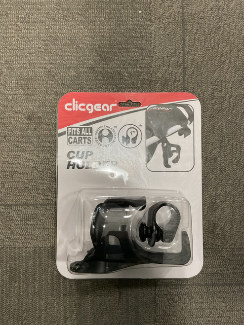 Vist Large View of Product Image Which is Used Clicgear CUP HOLDER Golf Accessory Black