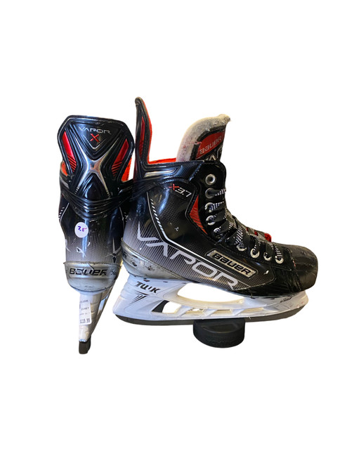 Vist Large View of Product Image Which is Used Bauer VAPOR X3.7 Senior Hockey Skate Senior 7.5