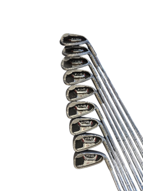 Vist Large View of Product Image Which is Used Ping G20 Mens Iron Set RH 4I-GW/AW