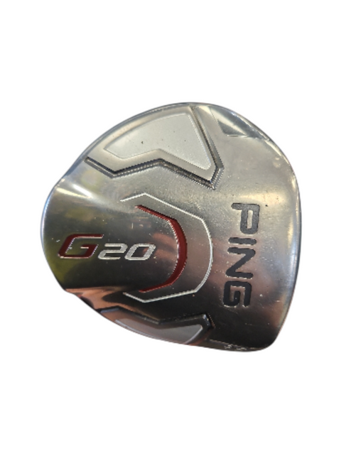 Vist Large View of Product Image Which is Used Ping G 20 Mens Driver RH 9.5 Degree