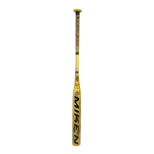 Vist Large View of Product Image Which is Used Miken MANIAC BB/SB Slowpitch Bat 34"