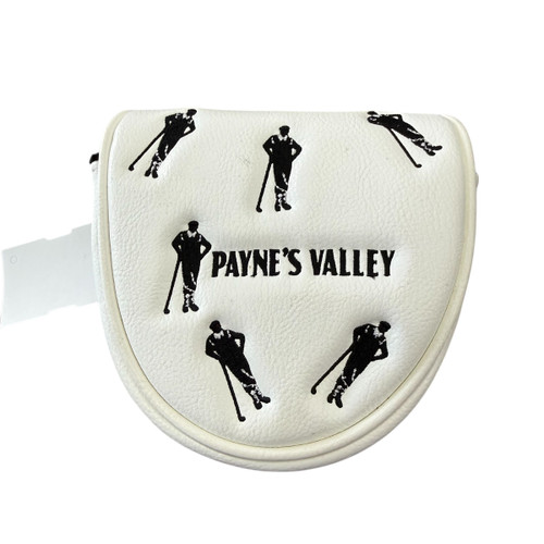Vist Large View of Product Image Which is Used PAYNES VALLEY PUTTER COVER Golf Accessory