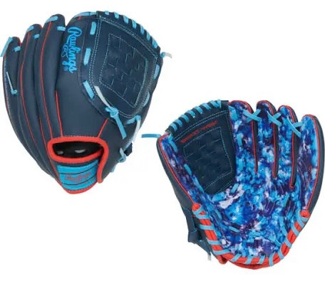 Vist Large View of Product Image Which is New Rawlings Flex Palm 11" Baseball Glove Navy