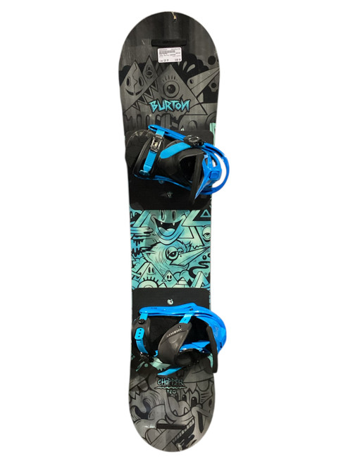 Vist Large View of Product Image Which is Used Burton CHOPPER Boys Board/Binding None 120 cm