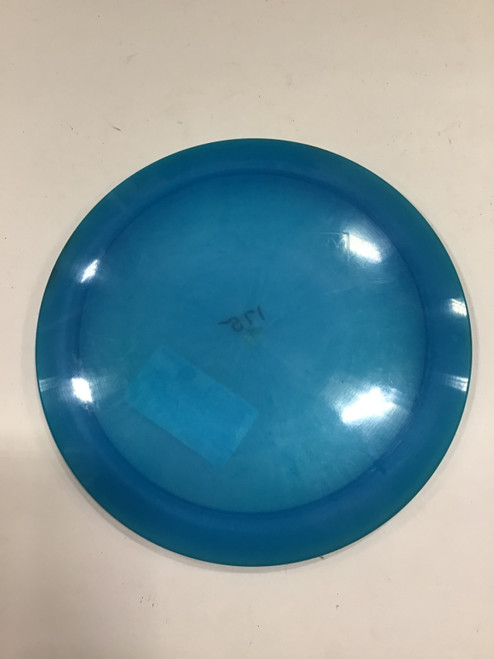 Vist Large View of Product Image Which is Used Innova CHAMPION SHRYKE Disc Golf Driver Royal Blue 176g