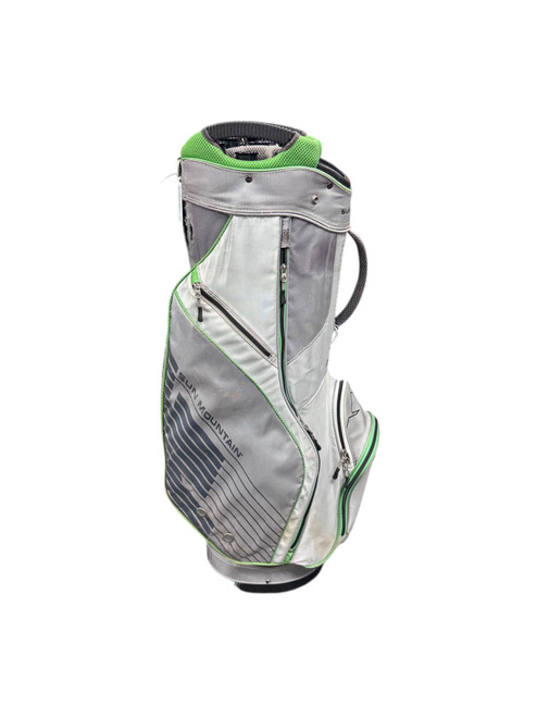 Vist Large View of Product Image Which is Used Sun Mtn CART BAG Mens Cart Bag Green