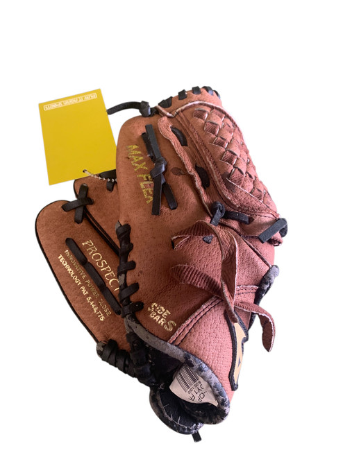 Vist Large View of Product Image Which is Used Mizuno POWERCLOSE BB/SB Glove LH Throw Brown 10"