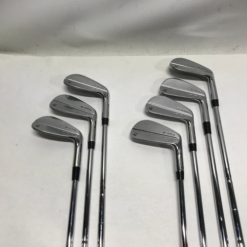 Vist Large View of Product Image Which is Used Taylormade P7TW Mens Iron Set RH 4I-PW