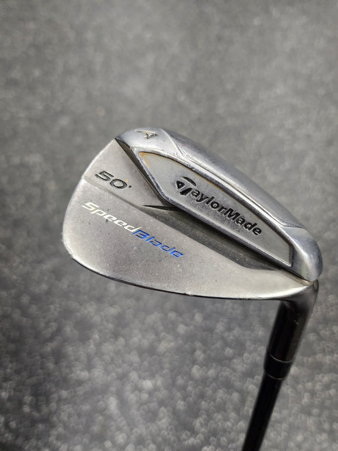 Vist Large View of Product Image Which is Used Taylormade SPEEDBLADE Golf Wedge Mens RH Gap/Approach Wedge