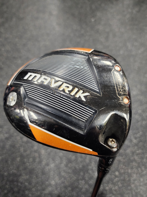 Vist Large View of Product Image Which is Used Callaway MAVRIK Mens Driver RH 10.5 Degree