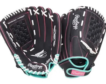 Vist Large View of Product Image Which is New Rawlings Sure Catch 12" Fastpitch Softball Glove LEFT HAND THROW