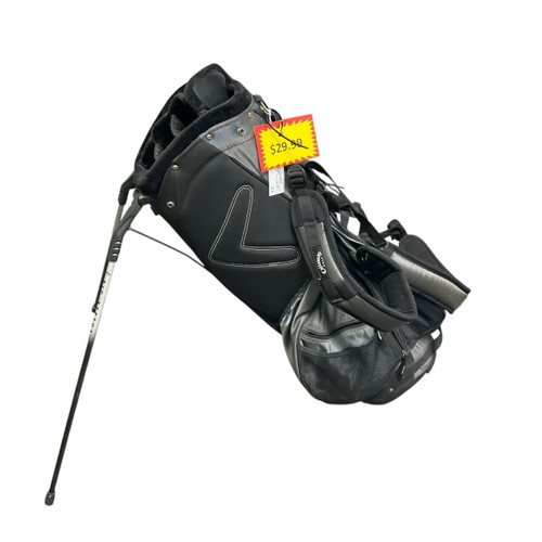 Vist Large View of Product Image Which is Used Callaway GOLF STAND BAG Mens Stand Bag Black