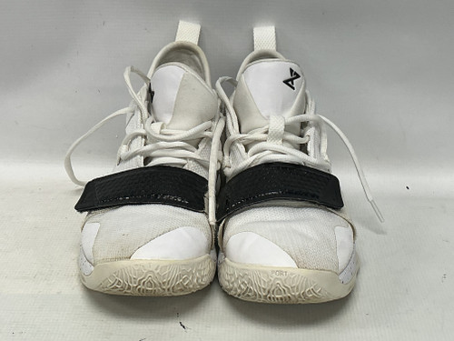 Vist Large View of Product Image Which is Used Nike Basketball Shoes M Pearl And Black Youth 09.0